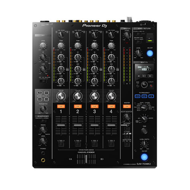 DJ機材 Pioneer DJM-750 Pioneer DJM-750MK2 4 Kanallı Dijital Mikser | Sesçi Baba